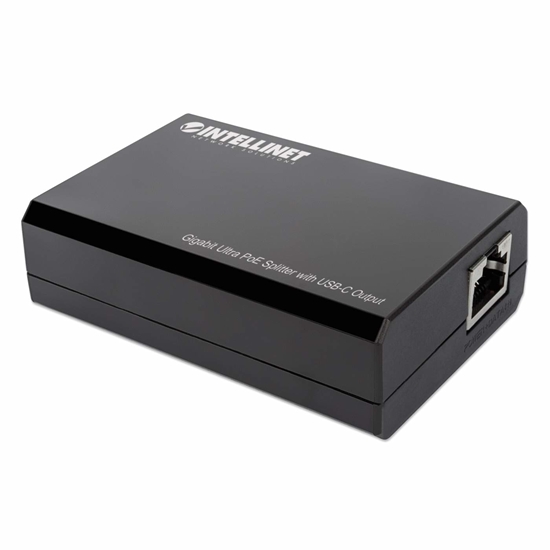 Изображение Intellinet 561693 network splitter Black Power over Ethernet (PoE)
