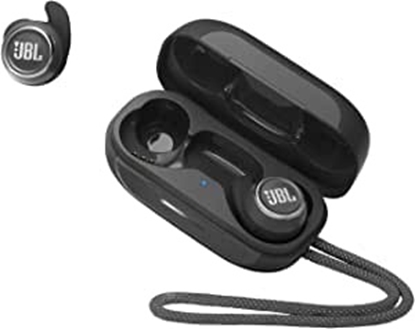 Изображение JBL Reflect Mini NC – Wasserdichte, True-Wireless In-Ear-Sport-Kopfhörer mit Noise-Cancelling in Sch