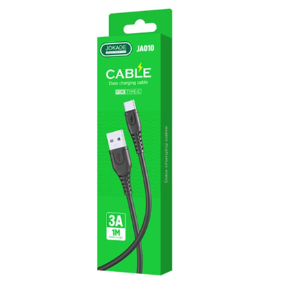 Изображение Jokade JA010 USB-A -> USB-C lādēšanas kabelis 20W 