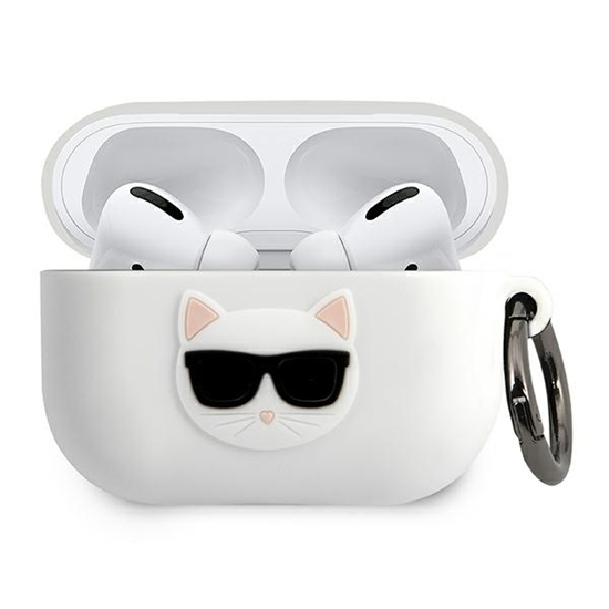 Picture of KLACAPSILCHWH Karl Lagerfeld Choupette Head Silico