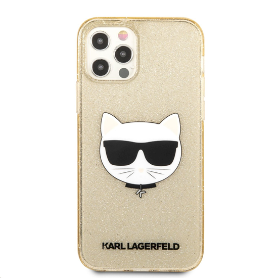 Picture of KLHCP12MCHTUGLGO Karl Lagerfeld Choupette Head Gli
