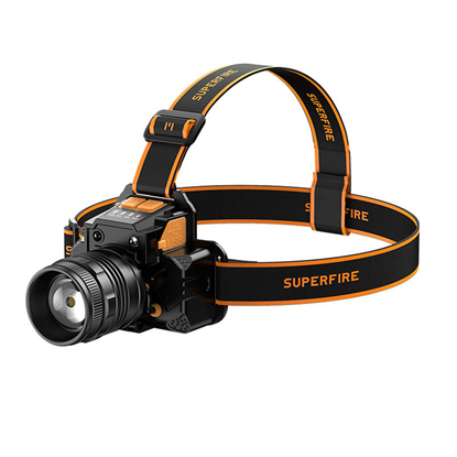 Picture of Headlight Superfire HL58, 350lm, USB
