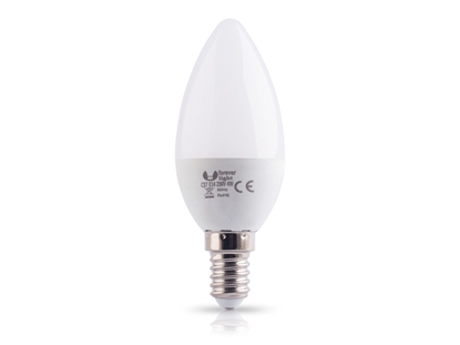 Изображение Led bulb CANDLE E14 4W ECO warm white