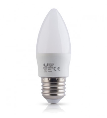 Picture of Led bulb CANDLE E27 4W ECO warm white