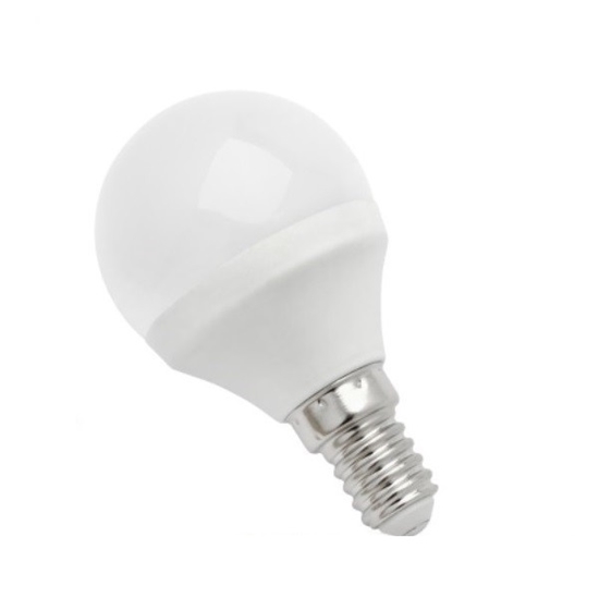 Picture of LED bulb E14 G45 ECO 4W warm white, 3000K