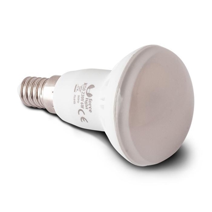 Изображение LED bulb E14 R50 smd2835 33LED, 6W, warm white CD driver
