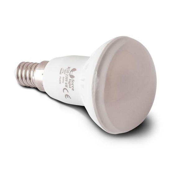 Picture of LED bulb E14 R50 smd2835 33LED, 6W, warm white CD driver