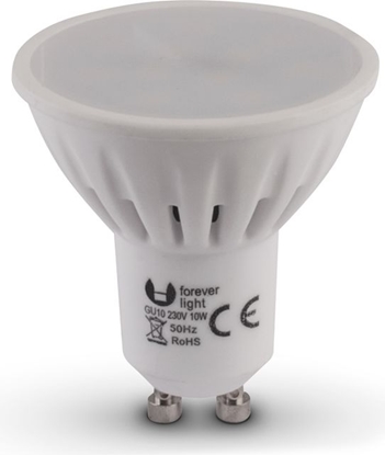 Изображение LED bulb GU10, 10W 230v, warm white