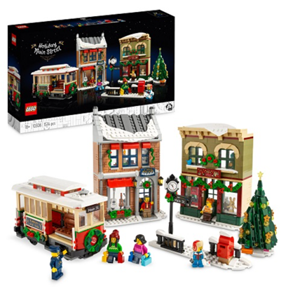 Изображение LEGO 10308 Christmas High Street Constructor