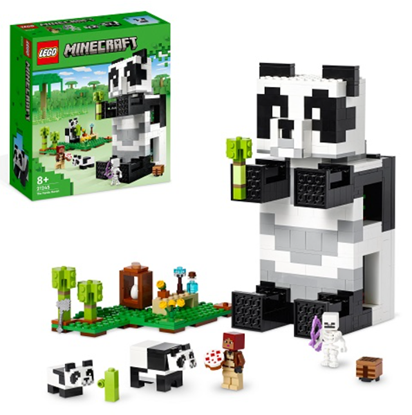 Attēls no LEGO 21245 The Panda Haven Constructor