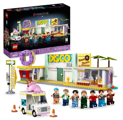 Изображение LEGO 21339 BTS Dynamite Constructor