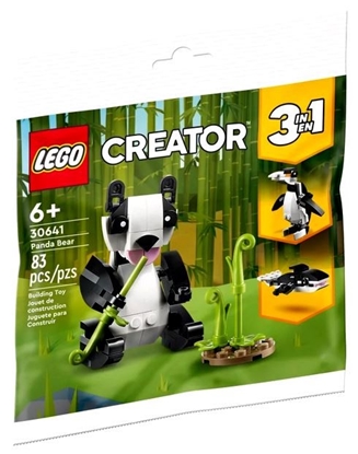 Изображение LEGO 30641 Creator Panda Bear Construction Toy