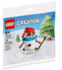 Picture of LEGO 30645 Snowman Constructor