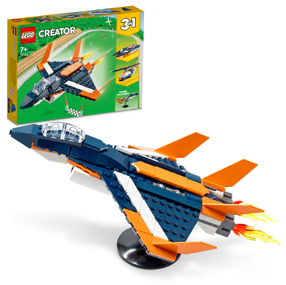 Picture of LEGO 31126 Supersonic-jet Constructor