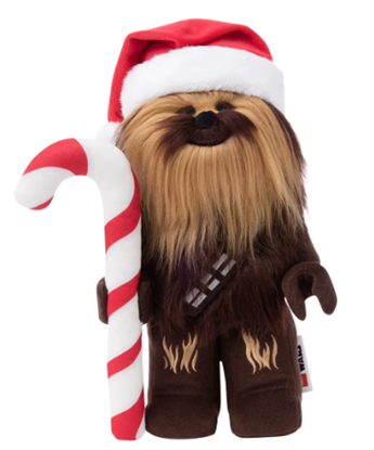 Attēls no LEGO 346840 Chewbacca Holiday Plush Toy