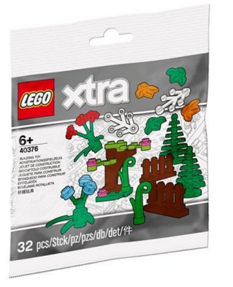 Picture of LEGO 40376 Botanical Accessories Constructor