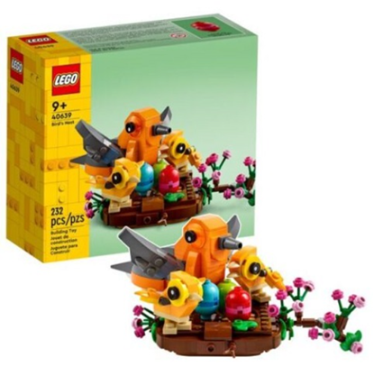 Attēls no LEGO 40639 Bird's Nest Constructor