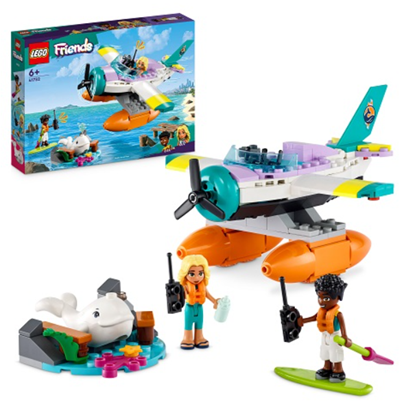 Picture of LEGO 41752 Sea Rescue Plane Constructor
