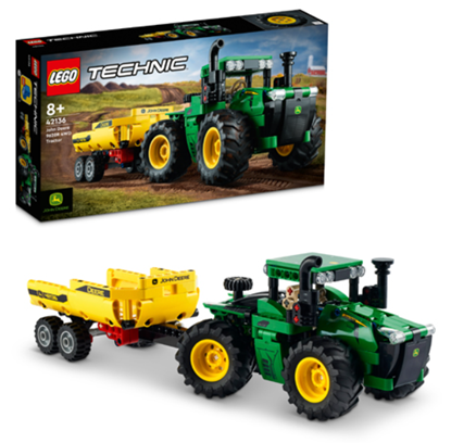 Picture of LEGO 42136 John Deere 9620R 4WD Tractor Constructor