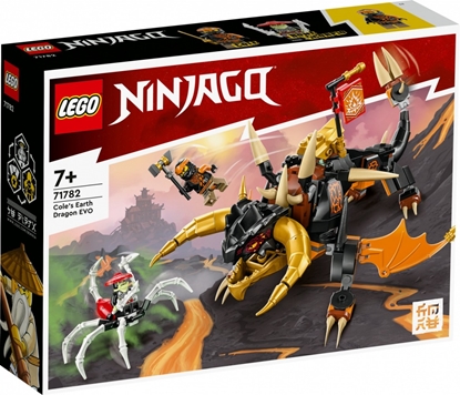 Attēls no LEGO 71782 Ninjago Coles Earth Dragon EVO Construction Toy