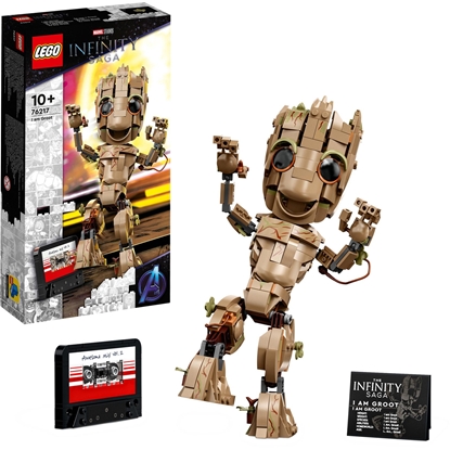 Picture of LEGO Blocks Super Heroes 76217 I am Groot