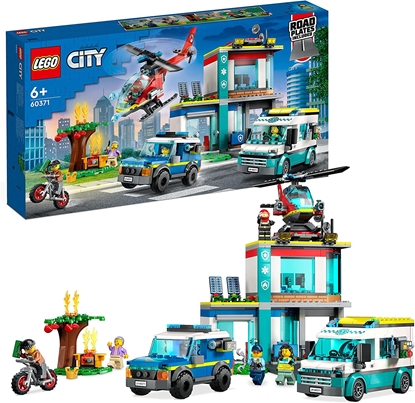 Attēls no LEGO City Emergency Vehicles HQ (60371)