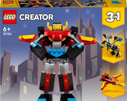 Изображение LEGO Creator 31124 Super Robot