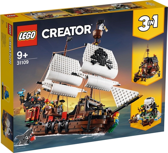 Picture of LEGO Creator Pirate Ship - 31109