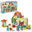 Attēls no LEGO Duplo 10416 Caring for Animals at the Farm Constructor