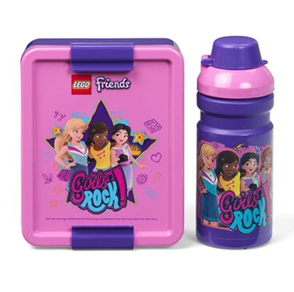 Picture of LEGO Friends Girls Rock Lunch Set