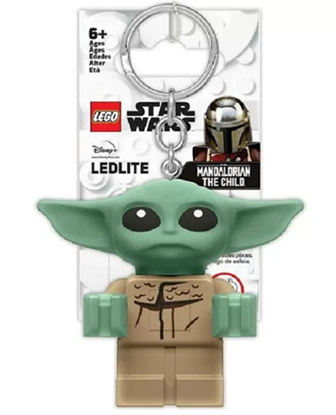 Picture of LEGO LED Baby Yoda Key Chain