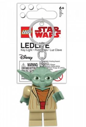 Attēls no LEGO LED Yoda Key Chain