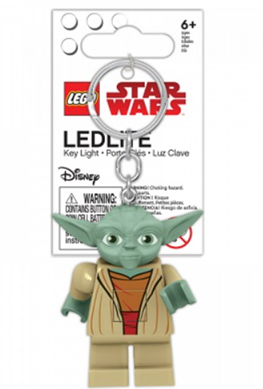 Изображение LEGO LED Yoda Key Chain