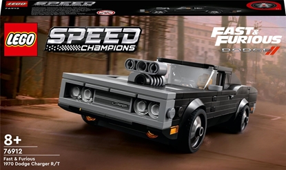 Изображение LEGO Speed Champions Fast & Furious 1970 Dodge Charger R/T (76912)