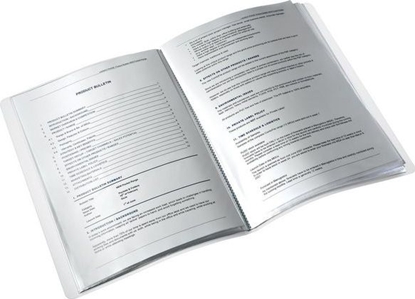 Attēls no Leitz Album ofertowy leitz wow pp 20 koszulek óty