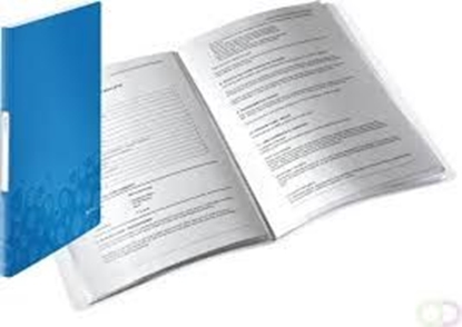 Attēls no Leitz Teczka ofertowa Leitz WOW A4 niebieski (46320051)