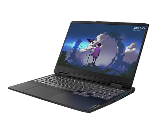 Picture of Lenovo IdeaPad Gaming 3 Laptop 39.6 cm (15.6") Full HD Intel® Core™ i5 i5-12450H 16 GB DDR4-SDRAM 512 GB SSD NVIDIA GeForce RTX 3060 Wi-Fi 6 (802.11ax) Windows 11 Home Grey