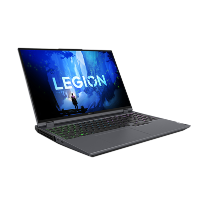 Attēls no Lenovo Legion 5 Pro i5-12500H Notebook 40.6 cm (16") WUXGA Intel® Core™ i5 16 GB DDR5-SDRAM 512 GB SSD NVIDIA GeForce RTX 3060 Wi-Fi 6E (802.11ax) NoOS Grey