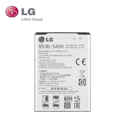 Attēls no LG BL-54SH Akumulators priekš LG LG870 US870 Optimus F7 D722 G3 S (Beat) Li-Ion 2540mAh