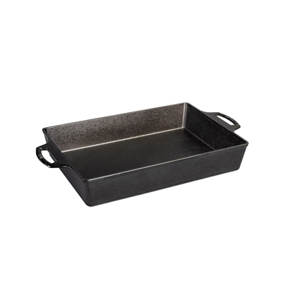 Picture of LODGE CAST IRON RECTANGULAR BAKING TRAY