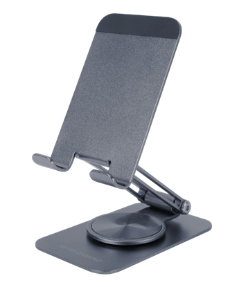 Picture of Mars Gaming MA-RSS Aluminum Alloy Stand for Smartphones 360° / 10" / Grey
