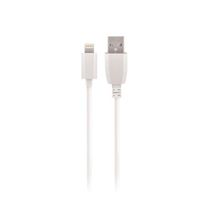 Attēls no Maxlife cable USB - Lightning 3,0 m 2A white
