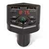 Изображение Maxlife MXFT-02 Bluetooth + EDR FM Transmitter For Car Radio / MIC / MicroSD / + Charger 2x USB