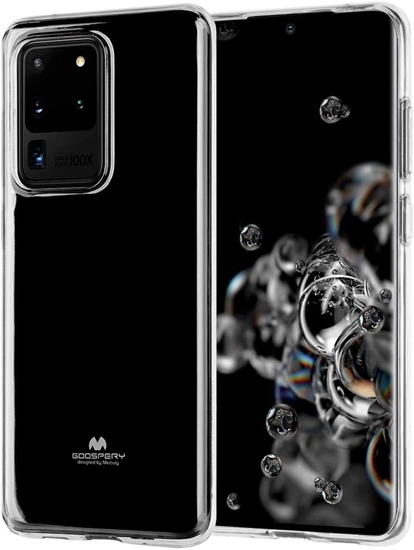 Изображение Mercury Jelly Clear aizmugures maks priek Samsung Galaxy A12 A125