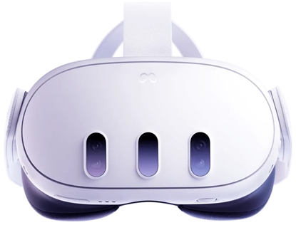 Picture of META Quest 3 Dedicated head mounted display White