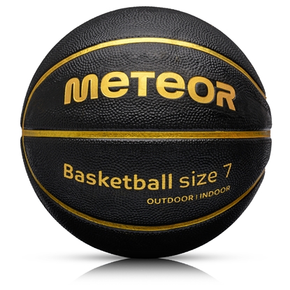 Attēls no METEOR CELLULAR #7 Basketbola bumba brūni 8 paneļi