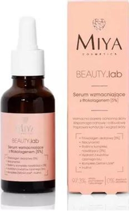 Изображение Miya Miya Cosmetics BEAUTY Lab serum wzmacniające z fitokolagenem 5% 30ml