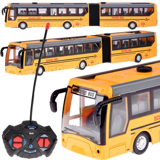 Picture of Nuotoliniu būdu valdomas mokyklinis autobusas