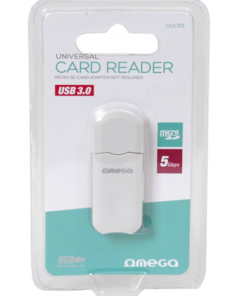 Attēls no Omega OUCR3 Card Reader USB 3.0