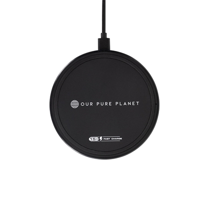 Picture of Our Pure Planet 15W Wireless Charging Pad